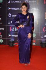 Kanika Kapoor at GIMA Awards 2016 on 6th April 2016